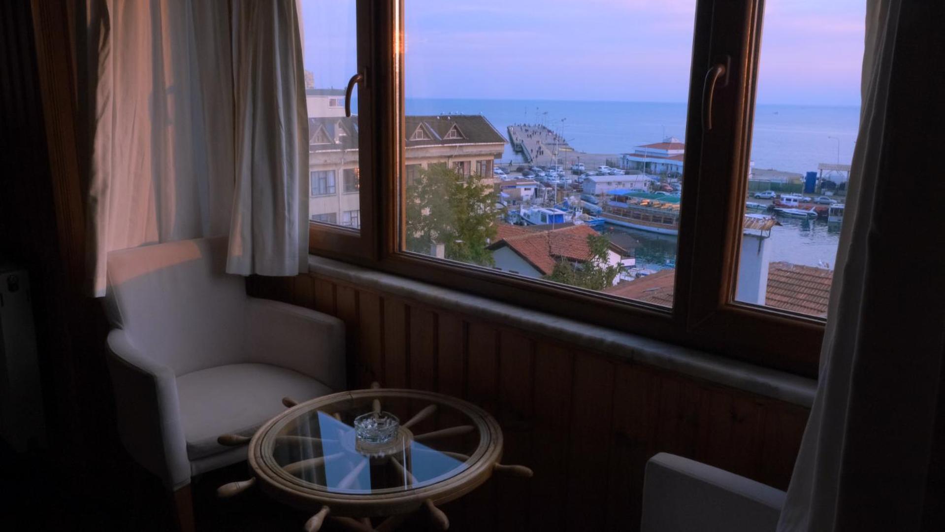 Denizci Hotel ซิน็อป ภายนอก รูปภาพ